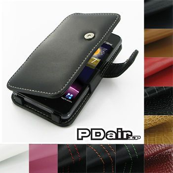 Leather Case for LG Optimus L7 P700 (Book B41 With Clip) by PDair