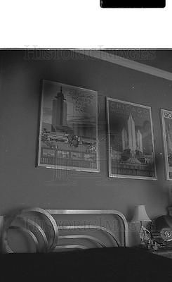 1973 35mm Negs Art Deco inside homes in Chicago  10