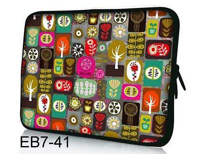 Bag Cover Pouch For 7 eMatic eGlide eReader Android Tablet W/ Cover