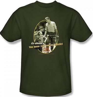 Ladies Kid Girls Youth SIZES Andy Griffith Fishing T shirt top tee