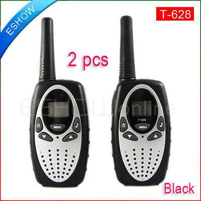 Talkie 0.5W Single Band UHF Two Way Radio T 628 for Kids Home Use