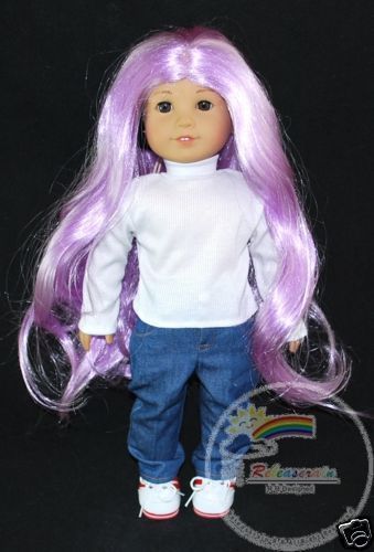 american girl wigs