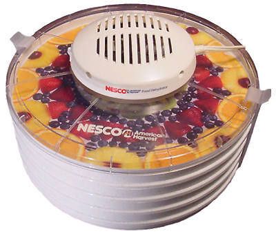 FD 37 Nesco 425 Watt Snackmaster Food Dehydrator