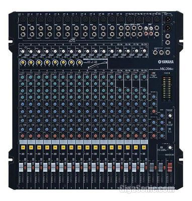 Yamaha MG206C Audio Mixer