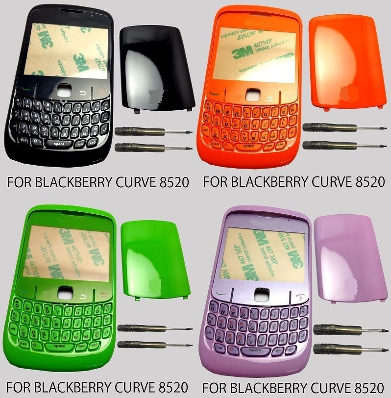 FASCIA BATTERY BACK COVER CASE LENS KEYPAD FOR BLACKBERRY MOBILE PHONE