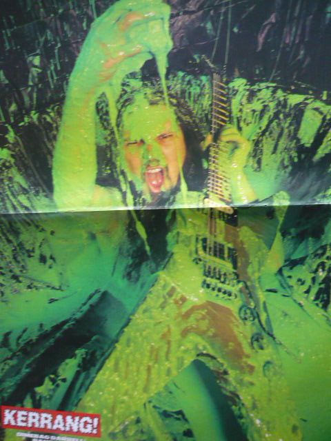 DIMEBAG DARRELL (PANTERA)   MAGAZINE CENTRESPREAD POSTER (REF C4)