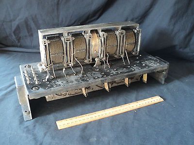 VTG Antique KOLSTER RADIO CHASSIS CLASS 23000 Tube Radio Parts