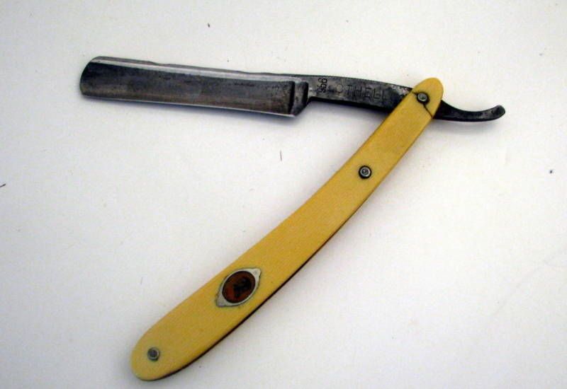 Vintage Straight Razor Solingen Othello Anton Wingen Jr