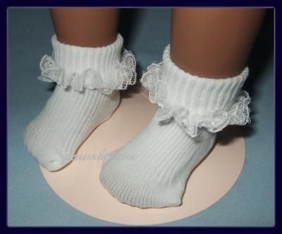 Trim Ankle SOCKS for MAGIC ATTIC Ann Estelle American Girl Anklets