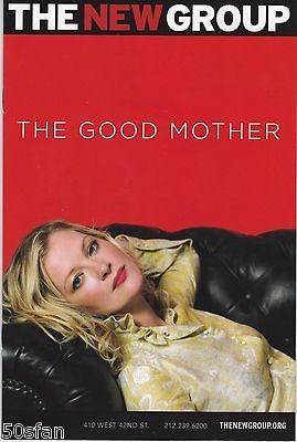 Off Broadway Program   The Good Mother   Gretchen Mol