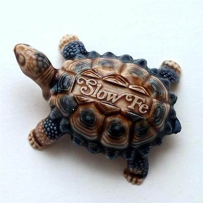 Rare WADE porcelain SLOW FE figure of a TORTOISE 1969