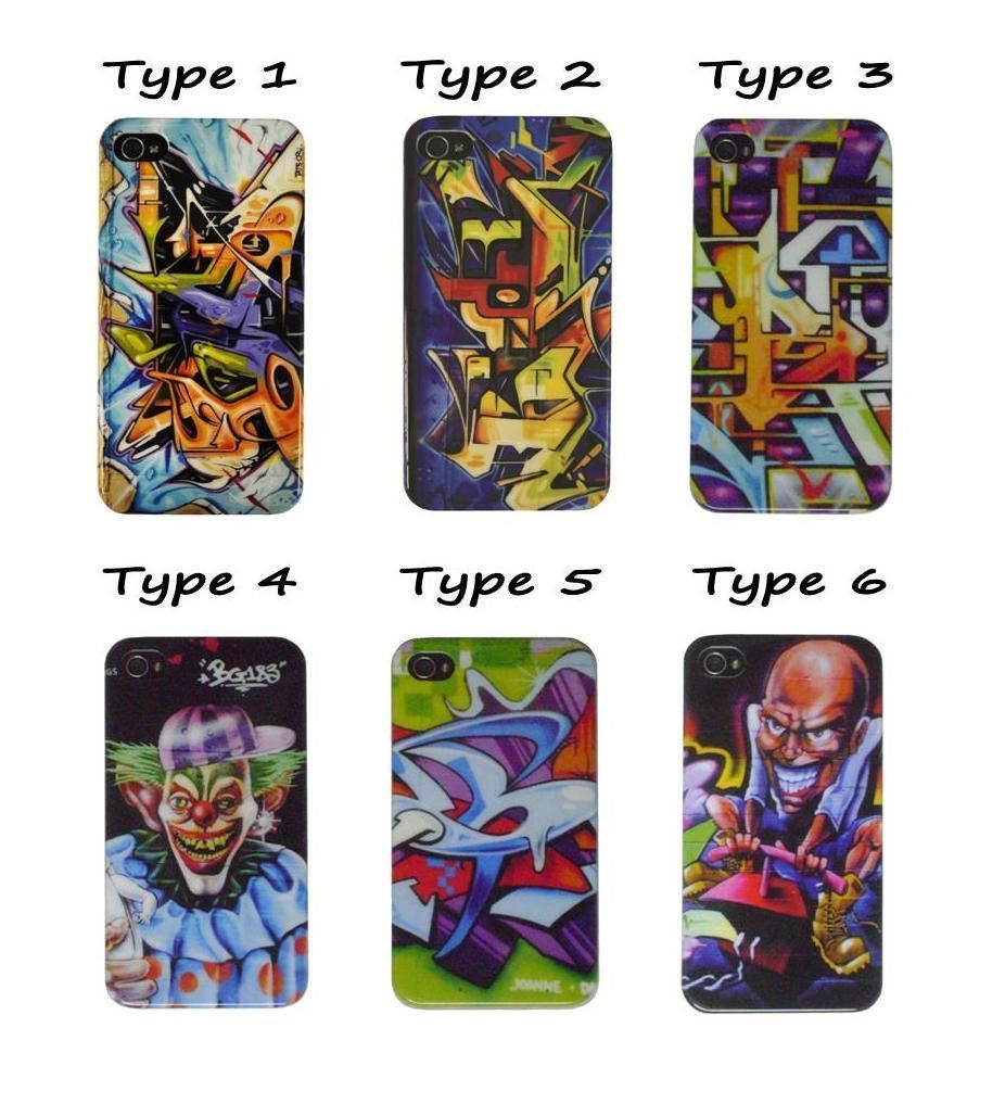 TATS CRU iPhone 4 4s New York Graffiti Mobile Phone / Cell Case Cover