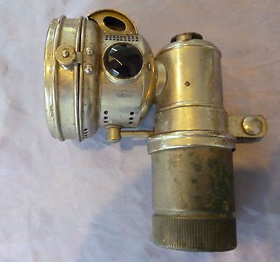 VINTAGE HARLEY DAVIDSON HAWAT HORNE MGF MOTORCYCLE MOTOR BIKE LANTERN