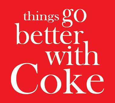 better Coke vinyl sticker decal soda machine collectibles vintage 80s