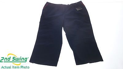 Womens Navy Blue Golf Capris Ladies Size 2 4 6 8 MSRP $170.00 Z