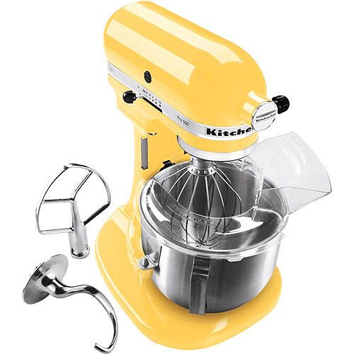 New Kitchenaid Pro 600 Stand Mixer KP26m1xqbf 6 Quart Yellow