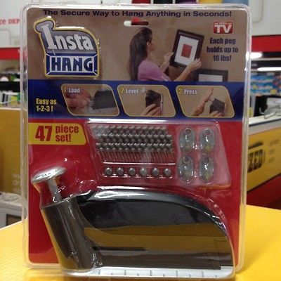 InstaHang Picture Hanger Hanging As Seen On TV Insta Hang Wall Hook