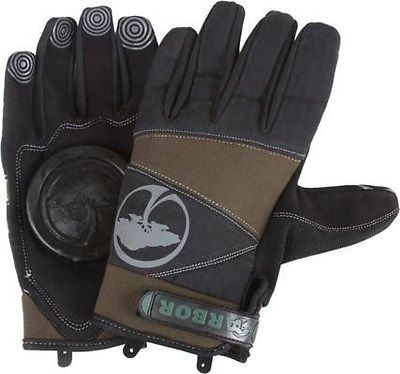 ARBOR LONGBOARD SIGNATURE SLIDE GLOVES Black/Olive Size L/XL