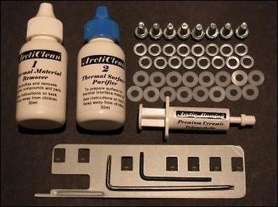 Arctic Silver Alumina Repair Kit XBOX 360 Open Tool Arcticlean Fix T8