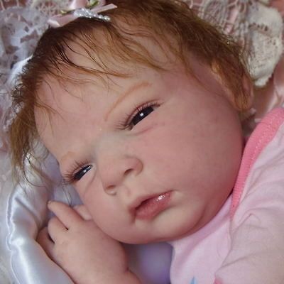 Custom Reborn Doll Hannah by Reva Schick Free Ship Little Darlins