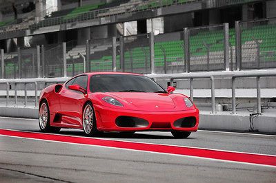 Ferrari F430 430 Scuderia HRE Wheels HD Poster Super Car Print multi