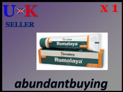 HIMALAYA RUMALAYA GEL JOINT MUSCULAR LOW BACK CERVICAL