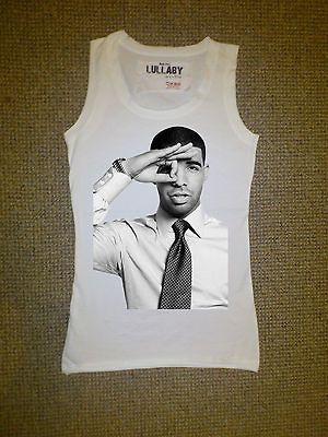 Drake Vest Top Pop Music Aubrey Graham,Cash Money Young Money