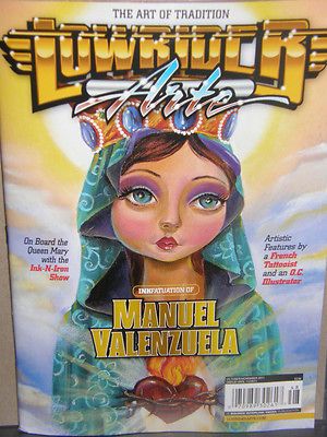 Lowrider Arte Manuel Valenzuela 2011 magazine new/unread/no