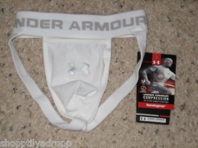 Pairs Under Armour Youth Boys Jockstrap Lot White Small YSM