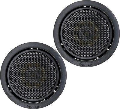 PAIRS/4 PIONEER TS T110 CAR AUDIO 7/8 INCH HARD DOME SPEAKERS