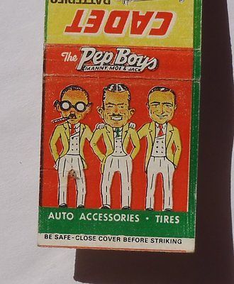 Pep Boys Cadet Batteries Cornell Tire Auto Parts Manny Moe Jack