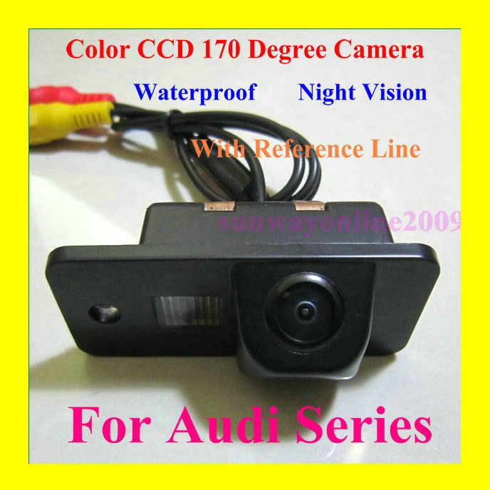 CCD REVERSE CAMERA AUDI A3 A4 A5 A6 A6L A8 Q7 S4 RS4 S5