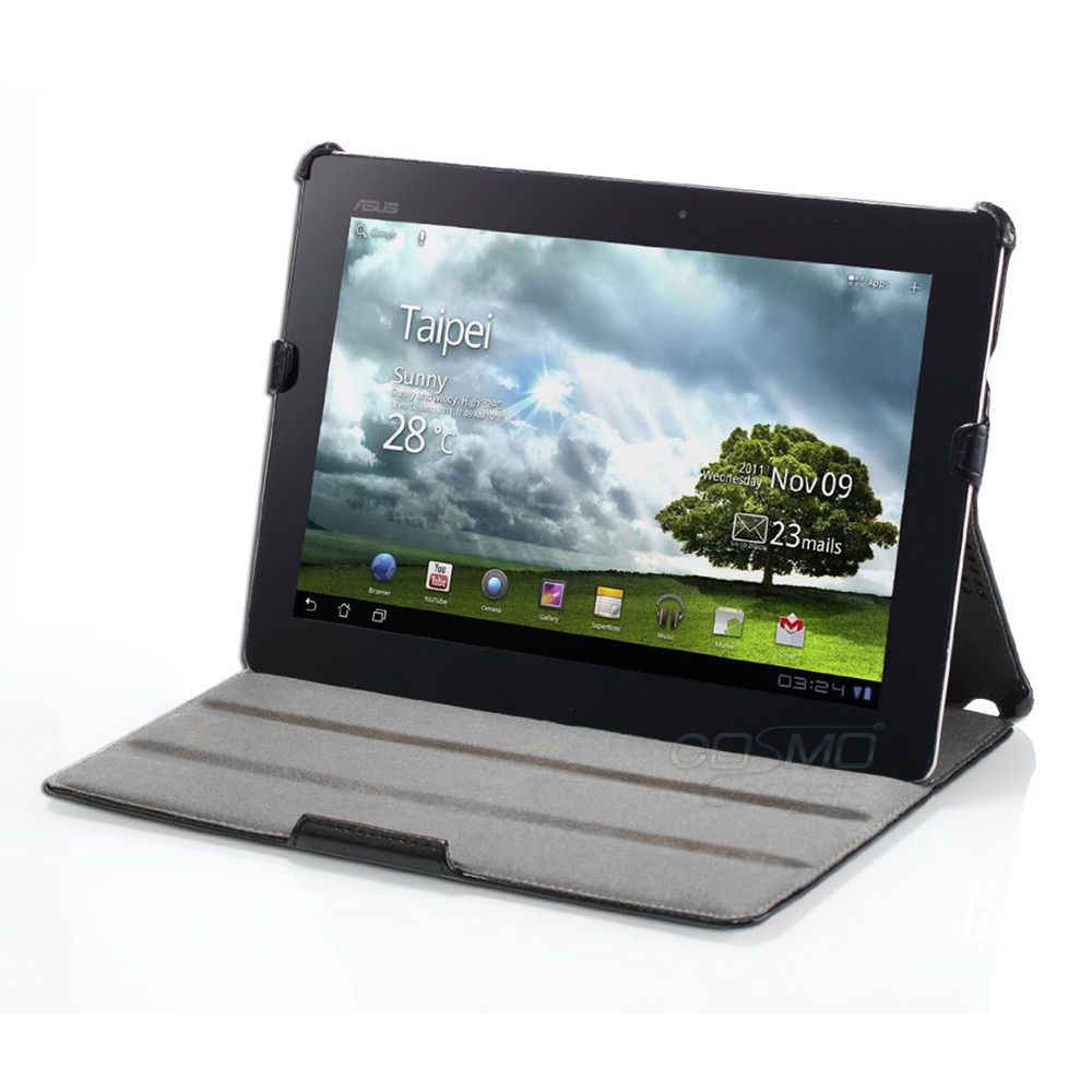 Manvex Slim Leather case for Asus Transformer Prime TF201.Screen