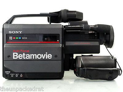 Sony Betamovie Auto Focus Digital BMC 220 Video Camera Camcorder