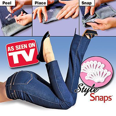 HEMMING MY WAY SNAP UNSNA P SNAP HEM  AS SEEN ON TV 16PC