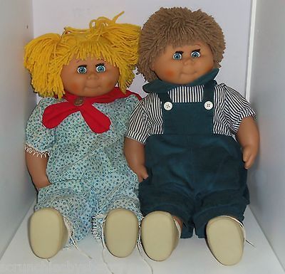 Doll Boy Girl David Craft Cabbage Patch Kids Look Alike Original