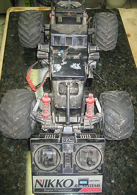 Nikko Scorpion Monster truck Frame PARTS ONLY PARTS ONLY