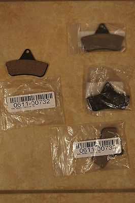 GEM Electric Car Front Brake Pads 0611 00732