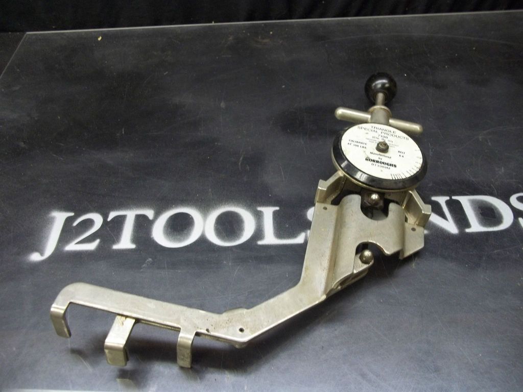 Borroughs Tools BT3389M Belt Tension Gauge