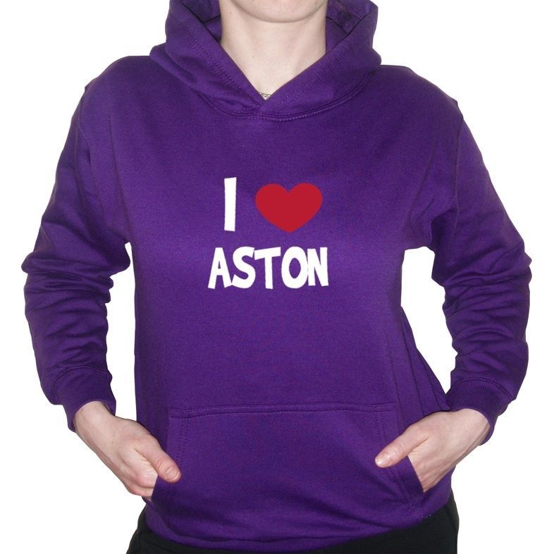 love Aston JLS Hoodie   New Girls Hoody 