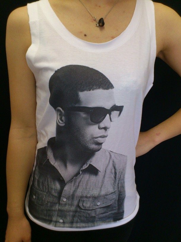 Drake Vest Top Pop Music Aubrey Graham,Cash Money Young Money