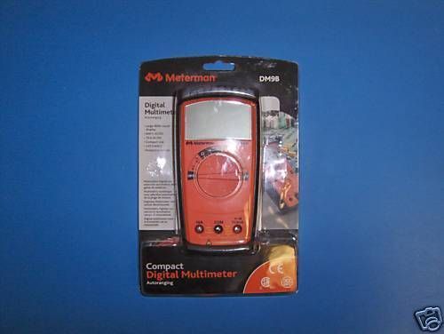 Wavetek Meterman DM9B Auto Arranging DigitalMultime ter