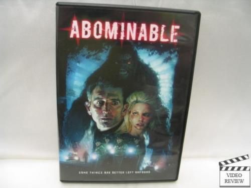 Abominable * DVD * Matt McCoy * Ashley Hartman * 2005