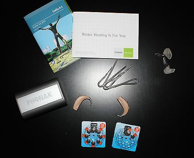 PHONAK EXELIA ART P HEARING AIDS (1 Pair)