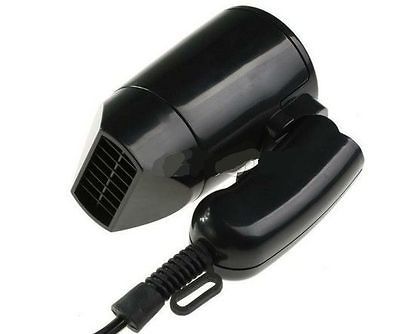 Hairdryer Style Defroster 12V Vehicle Auto Car Camper Truck Boat