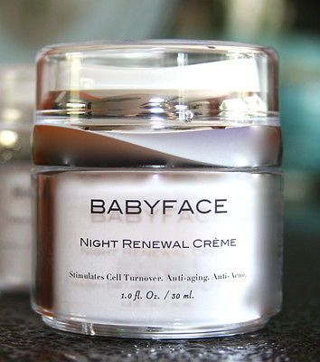 BABYFACE POTENT NIGHT RENEWAL CREAM  2% RETINOL   IU 1,700,000/g