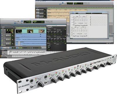 usb audio interface 8