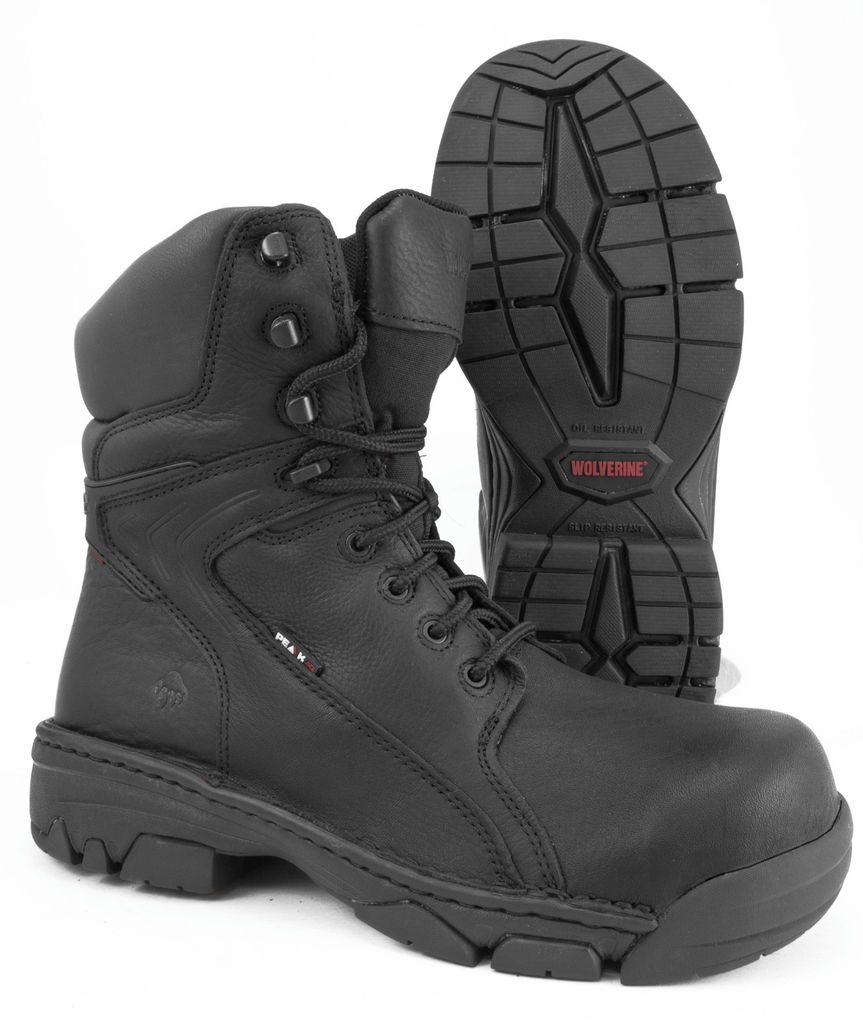 composite toe work boots