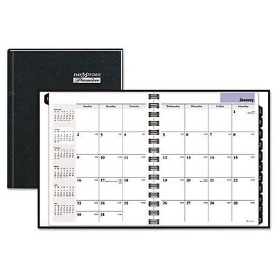 DAYMINDER G400H00 2013 CALENDAR MONTHLY PLANNER TABBED DIVIDERS 6 7/8