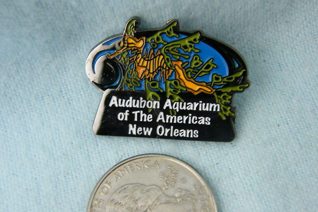 HAT PIN AUDUBON AQUARIUM OF THE AMERICAS NEW ORLEANS #2